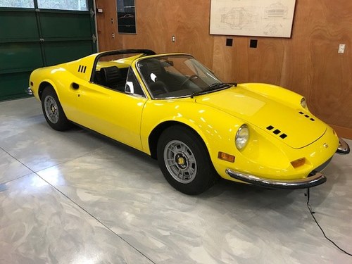 1972 Ferrari 246 GTS Dino In vendita