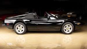 1985 Ferrari 308 GTSi = The Magnum PI Car  All Black $74.9k For Sale