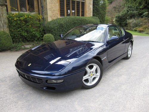 1994 WANTED WANTED Ferrari 456 GT manual For Sale