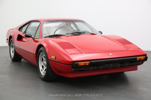 1981 Ferrari 308GTBI In vendita