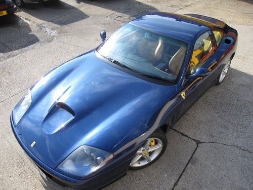 2002 Ferrari 575F1