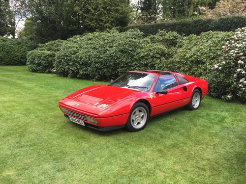 1986 328 GTS non ABS RHD UK  NOW SOLD SOLD