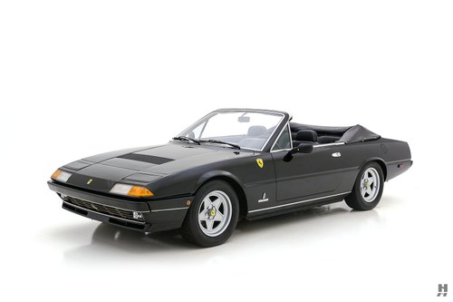 1985 Ferrari 400i Convertible Till salu
