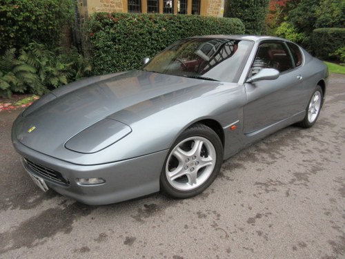 1998 SOLD-ANOTHER REQUIRED Ferrari 456 M GTautomatic One of 16  For Sale