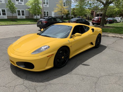 2005 Ferrari 430 f1 Berlinetta fly yellow only 12,000 miles For Sale