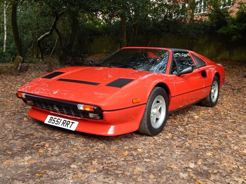 1984 Ferrari 308 GTS QV Extremely Well Presented LHD  SOLD