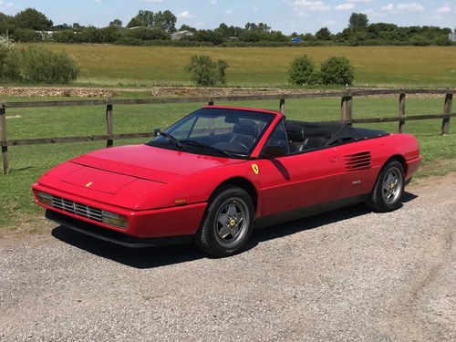 1989 Ferrari mondial t LHD. UK registered For Sale