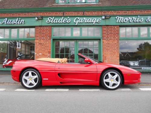 1998 Ferrari 355 Spider F1 SOLD