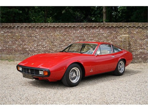 1972 Ferrari 365 GTC/4 Only 505 made! For Sale