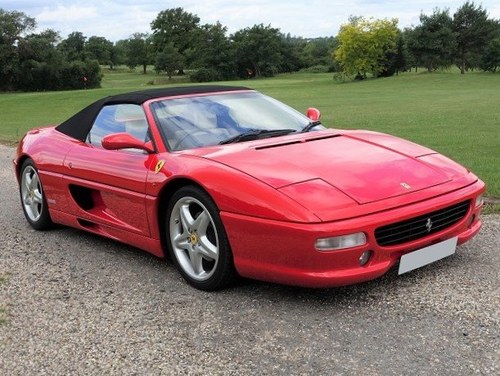 1999 Ferrari 355 F1 Spider - Red/Crema - 36k mls only In vendita