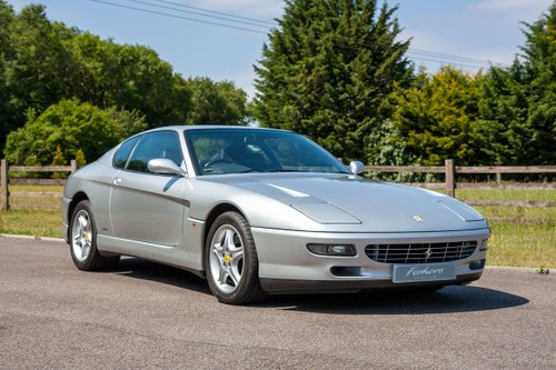 1998 Ferrari 456 GTA SOLD