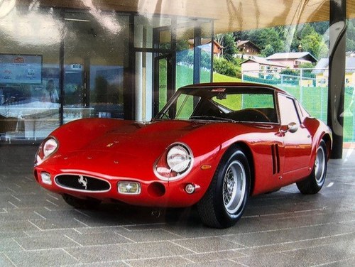 1962 Ferrari 250 GTO Replica Built by Giovanni Giordanengo  For Sale