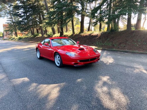 2001 Ferrari 550 Maranello For Sale by Auction