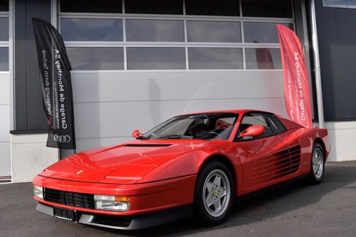 1989 Ferrari Testarossa For Sale