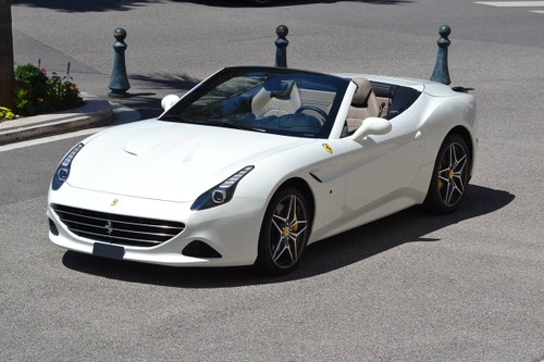2015 Ferrari California T For Sale by Auction