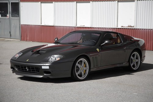 2006 Ferrari 575 Superamerica For Sale by Auction