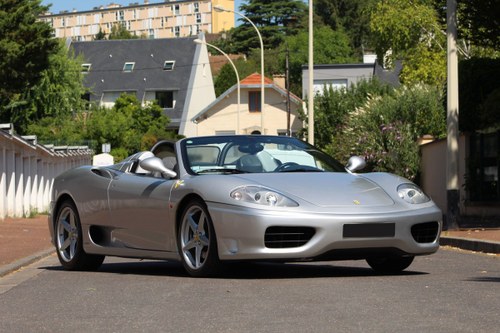 2001 Ferrari 360 Modena Spider F1 For Sale by Auction
