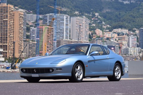2001 Ferrari 456M GT For Sale by Auction