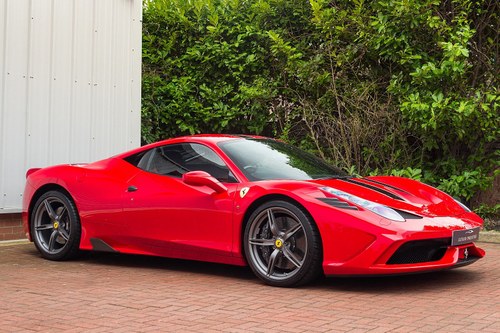 2015 Ferrari 458 Speciale In vendita