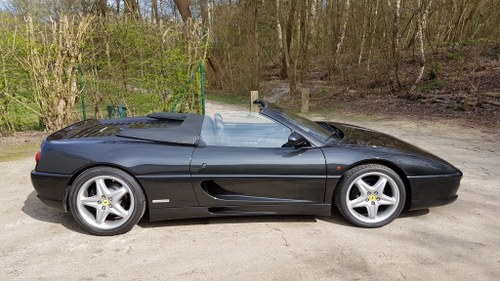 1998 Ferrari F355 Spider For Sale