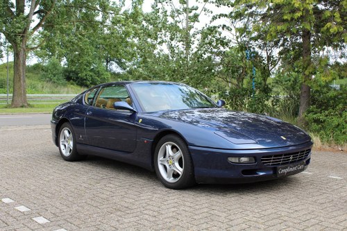 1995 Ferrari  456 GT € 69.900 In vendita