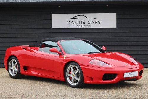 2004 Ferrari 360 - BEST EXAMPLE IN UK IMMACULATE For Sale