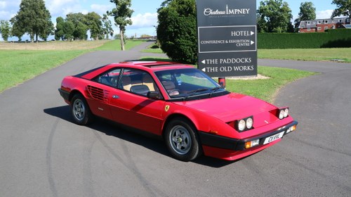 1985 Ferrari Mondial 8 Quattrovalvole SOLD