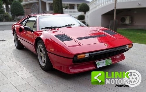 1983 Ferrari 208 Turbo GTB *SOLO 24460 KM* For Sale