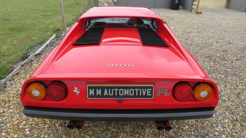 1980 Ferrari 308GTBI low mileage In vendita