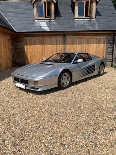 1990 Ferrari Testarossa. UK Supplied. 30,800 miles For Sale