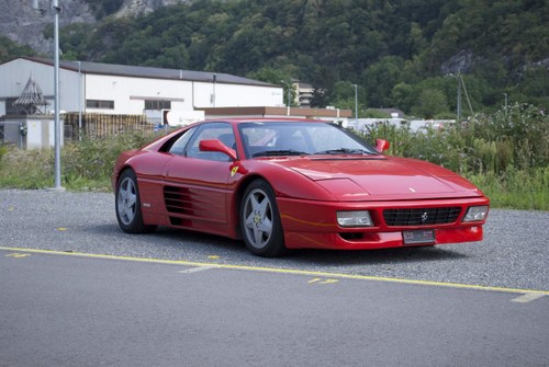 1990 Ferrari 348 TB In vendita