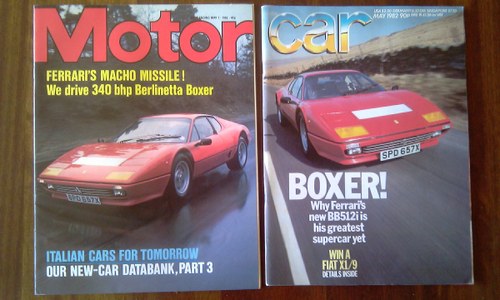 1982 Ferrari 512 BBi - 1st UK RHD Maranello Demo For Sale