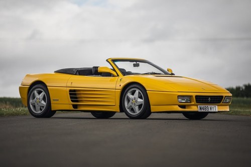 1994 Ferrari 348 Spider  For Sale by Auction