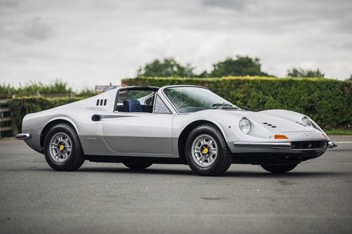 1973 Concours Winning Ferrari Dino 246 GTS For Sale by Auction