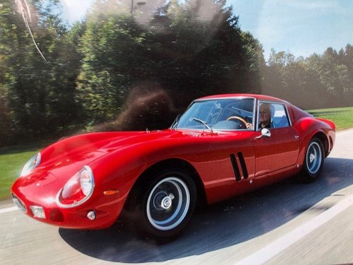 1962 Ferrari 250 GTO Replica Built by Giovanni Giordanengo  In vendita