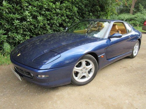 1999 SOLD-Another required -Ferrari 456 M GT Six- In vendita
