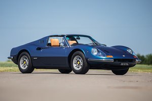 1973 Ferrari Dino 246 GTS For Sale by Auction