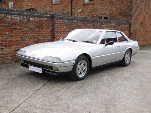 1986 Ferrari 412 GT Manual – RHD 1 of 24 Examples 51,000 mls In vendita