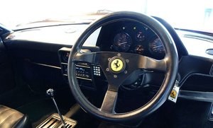 1987 Ferrari 328 GTS Black VENDUTO