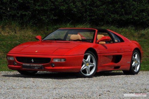 1997 Ferrari F355 F1 GTS For Sale