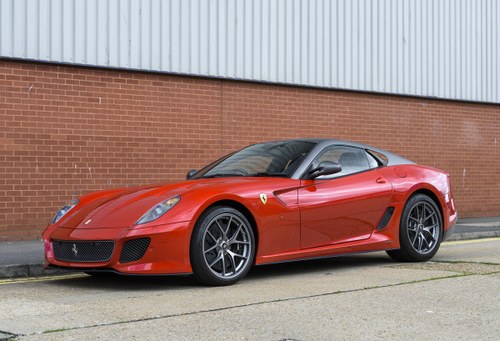 2011 Ferrari 599 GTO (RHD) In vendita