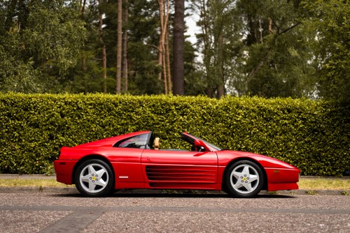 1991 Ferrari 348ts (LHD) In vendita