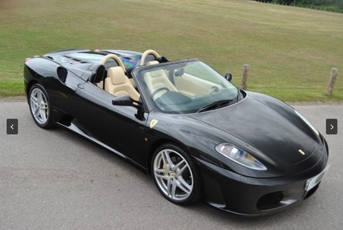 2006 FERRARI F430 SPIDER F1 - Only 10,000 Miles! For Sale