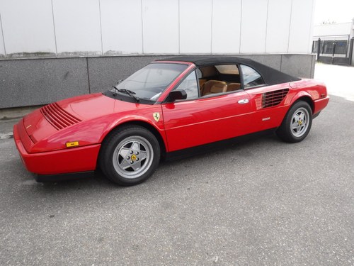 Ferrari Mondial cabrio 1988 For Sale