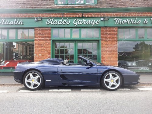 1996 Ferrari 355 Spider Manual SOLD