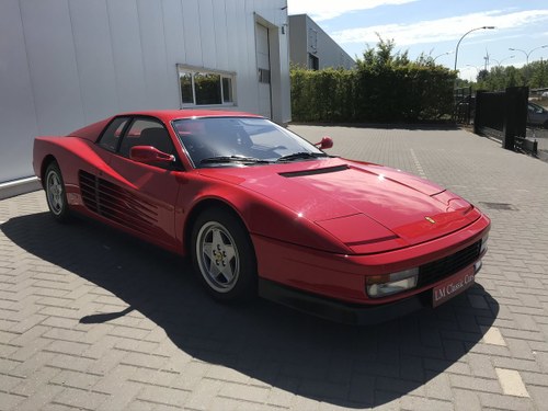 1990 Ferrari Testarossa * NEW CONDITION * In vendita