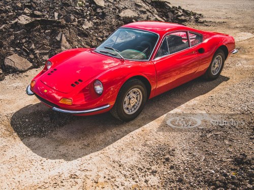 1970 Ferrari Dino 246 GT L-Series by Scaglietti Zu verkaufen durch Auktion
