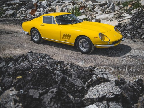 1967 Ferrari 275 GTB4 by Scaglietti For Sale by Auction