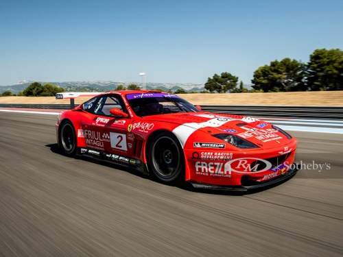 2001 Ferrari 550 GT1 Prodrive For Sale by Auction