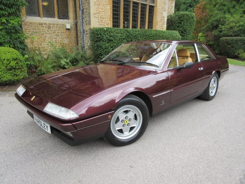1986 SOLD-Another required Ferrari 412 GTi- Uniquely specified For Sale